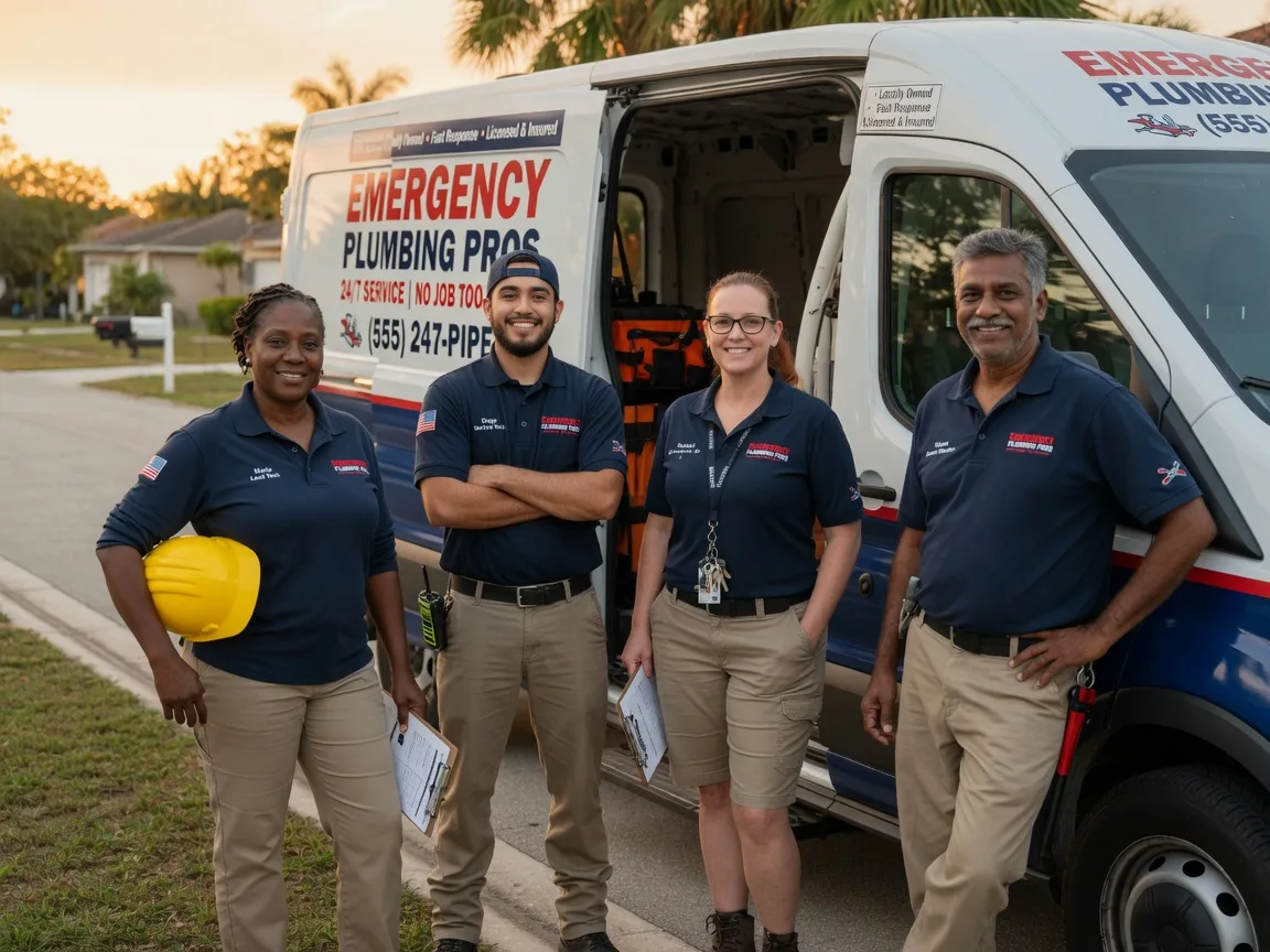 Emergency Plumber company in Independence, WI